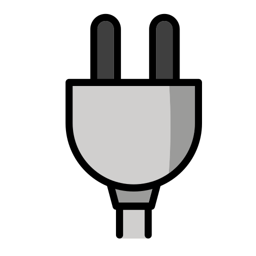 ๐ Electric Plug on OpenMoji 16.0