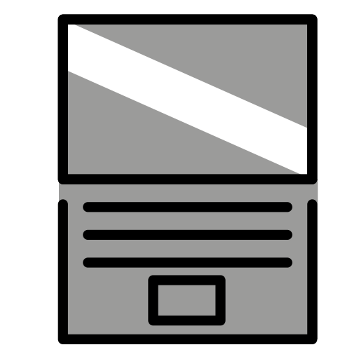 Openmoji Bug 💻 Bærbar Computer på OpenMoji 16.0