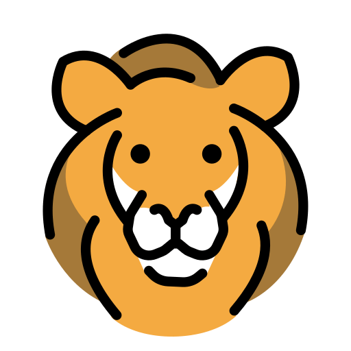 🦁 León en OpenMoji 16.0