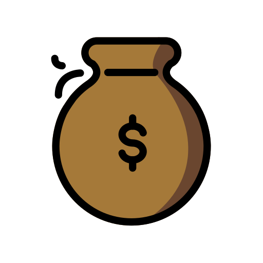 π° Money Bag on OpenMoji 16.0