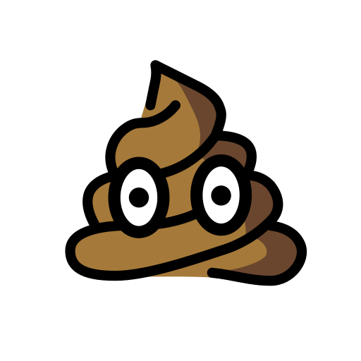 💩 Pile of Poo on OpenMoji 16.0