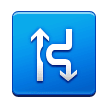 Alternate One-Way Left Way Traffic en Samsung One UI 7.0 April 2025
