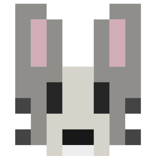 Rabbit Modface 🐰 Rabbit Face on SerenityOS 2026-02-04
