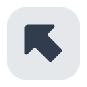 Toss Left Toss Face (토스페이스) 1.5의 ↖️ 왼쪽 위 화살표