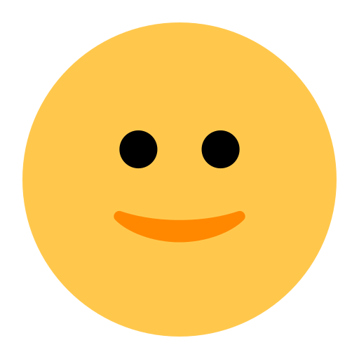 π Slightly Smiling Face on Toss Face (ν μ€νμ΄μ€) 1.5