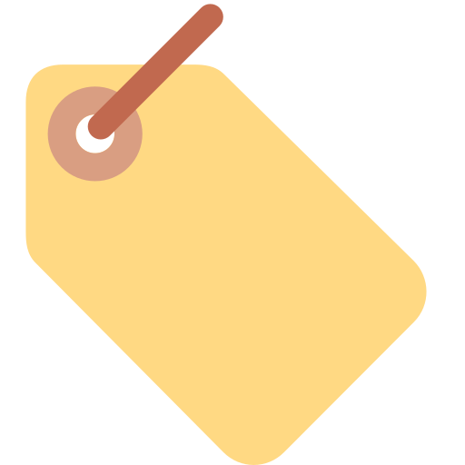 🏷️ Label on Twitter / X Twemoji 2.3