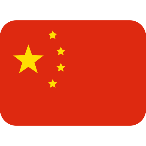 🇨🇳 Bandera: China en Twitter / X Twemoji 15.0.1