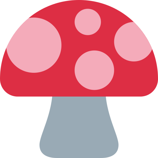 ๐ Cogumelo em Twitter / X Twemoji 15.0.1