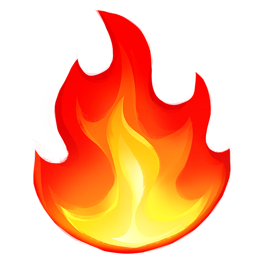  Fire Emoji Copy And Paste Emoji Stock