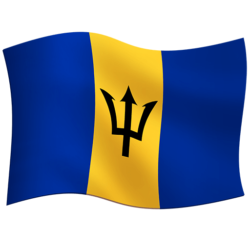  Flag Barbados Emoji
