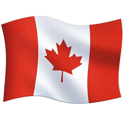 Flag Canada Emoji Flag Canada Emoji