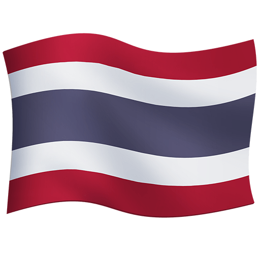  Flag Thailand Emoji