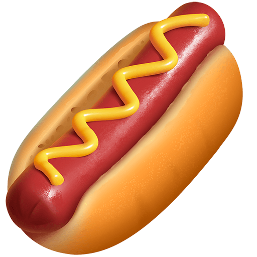  Hot Dog Emoji Copy And Paste Emoji Stock