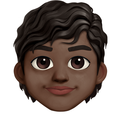π§πΏ Person: Dark Skin Tone on Twitter Emoji Stickers 13.1