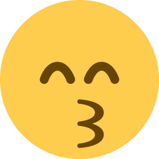 ๐ Kissing Face with Smiling Eyes on Twitter / X January 2025 Update