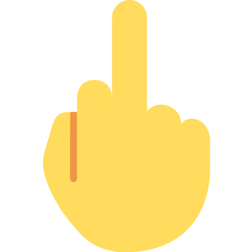 :middle finger: