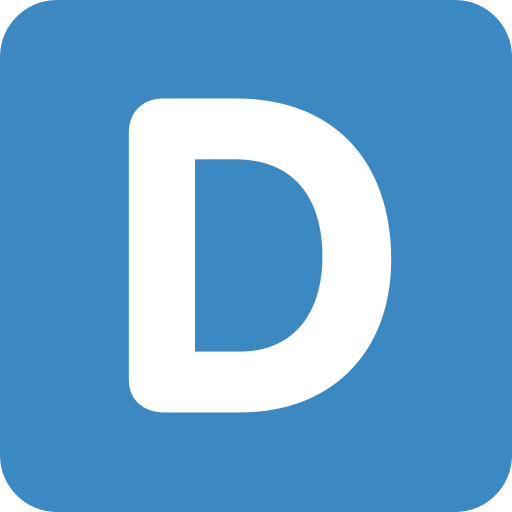 :letter d: