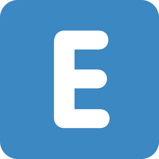 :letter e:
