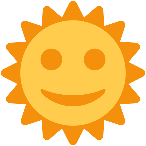 ❤️S.U.N ☻様❤️ smile sun emoticons set 7101547 Vector Art at Vecteezy