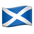  Flag For Scotland Emoji