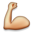 💪 Flexed Biceps Emoji