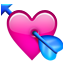 💘 Heart with Arrow Emoji