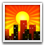 🌇 Sunset Over Buildings Emoji