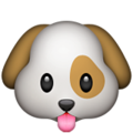 🐶 Dog Face Emoji
