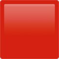 🟥 Large Red Square Emoji
