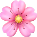 Cherry Blossom on Apple iOS 15.4