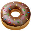 Doughnut on Apple iOS 15.4