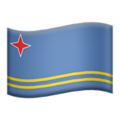 Flag: Aruba on Apple iOS 15.4