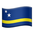 Flag: Curaçao on Apple iOS 15.4
