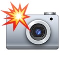 📸 Camera with Flash Emoji