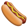 🌭 Hot Dog Emoji