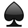 ♠️ Black Spade Suit Emoji