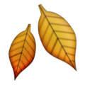 🍂 Fallen Leaf Emoji