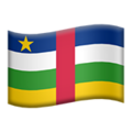 🇨🇫 Flag for Central African Republic Emoji