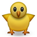 🐥 Front-Facing Baby Chick Emoji