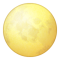 🌕 Full Moon Symbol Emoji