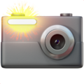 📸 Camera with Flash Emoji