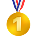 🥇 First Place Medal Emoji