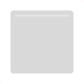 ️ White Medium Square Emoji