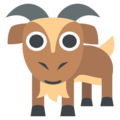 🐐 Goat Emoji