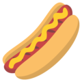 🌭 Hot Dog Emoji
