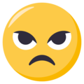 😠 Angry Face Emoji
