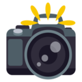 📸 Camera with Flash Emoji