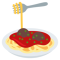 🍝 Spaghetti Emoji