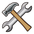 🛠️ Hammer and Wrench Emoji
