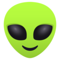 👽 Extraterrestrial Alien Emoji